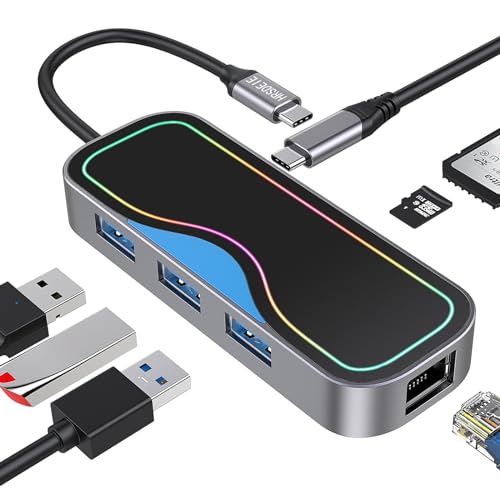 Station d'accueil USB C 7 en 1 pour résoudre le manque de ports sur votre XPS