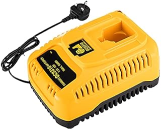 DC9310 Battery Charger for Dewalt 7.2V-18V Ni-CD Ni-MH Battery DW9057 DC9071 DC9091 DC9096 for Power Tool Electric Drill Charger,Replace Charger DC9310 DW9116 DE9130 DW9226 DE9310 (UK PLUG)