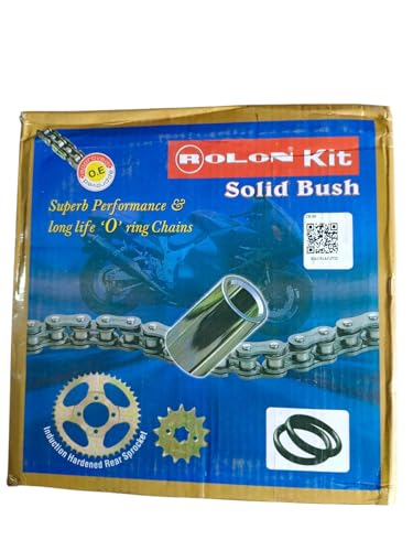 Image of Chain Sprocket Compatible for New Thunderbird /Thunderbird X /Classic with Rear Disc, 102L /16T /38T, High Performance, Durable, Heavy Duty