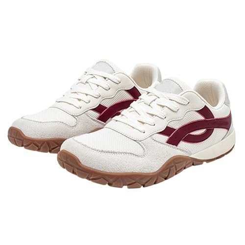 Chaussures décontractées femmes pour vos activités de plein air en couleur vin 45