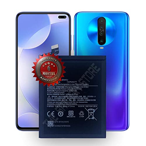 Image of THE BATTERY STORE Orignal Battery for Mi Xiaomi Redmi K30 Ultra BM4U Battery with 6 Months Warranty and high Capacity Battery Backup (for BM4U)