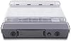 Decksaver Cover for Roland SP-404 - Super-Durable Polycarbonate Protective lid in Smoked Clear Colour, Made in The UK - The Producers' Choice for Unbeatable Protection