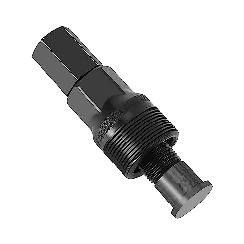 Extracteur de Pédalier Universel Extracteur de Manivelle Vélo Tête Amovible Pédalier Compact Réparation de vélo, Convient à Tout Ensemble de Manivelle...