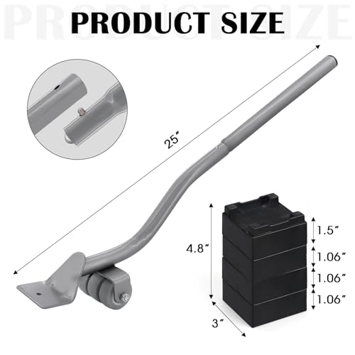 Furniture Lifter Tool with Raise Blocks