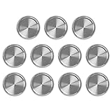 Levenger Aluminum Circa Discs - 3/4-Inch - Set of 11, Silver (ADS5235 SL)