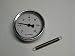 Produktbild Afriso Heizung Anlegethermometer mit Montagefeder Bi 63 mm 63822