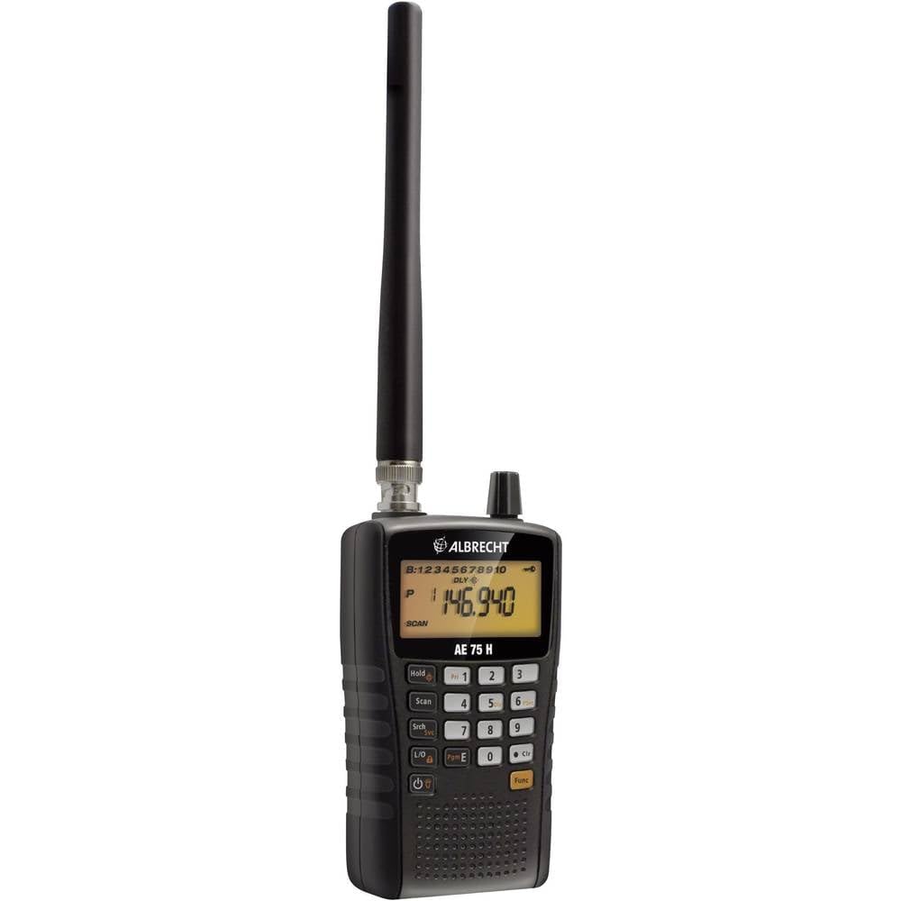 Albrecht Scanner Portable AE 75 H