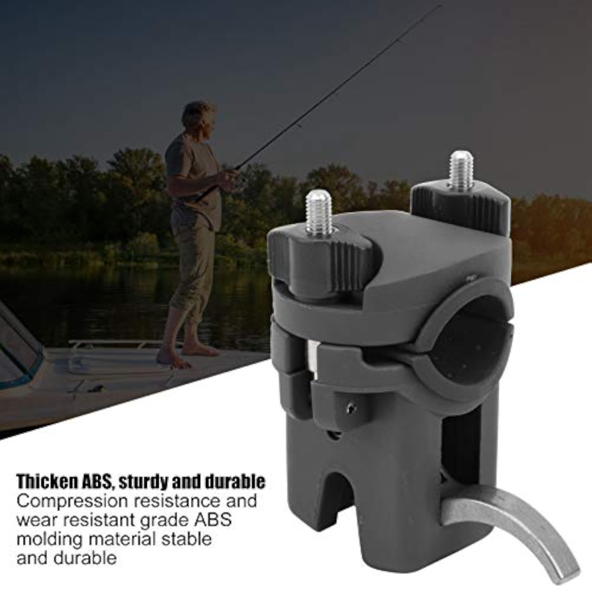 Fishing Rod Rest, Durable Holder for Fishing Poles
