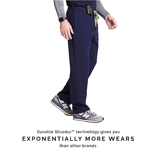 Figs Pisco Basic Scrub Pants For Men – Navy Blue, Medium #TOP3