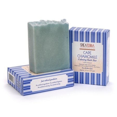 Calming Bath Bar Cape Chamomile By Shea Terra