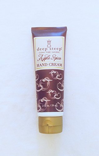 Deep Steep Vegan Luxury Hand Cream Limited Edition Scent (Apple Spice)