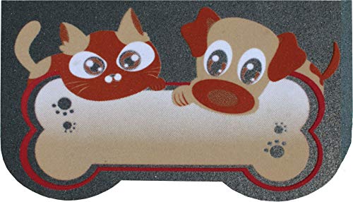 TREND ZERBINO da Ingresso in Gomma Floccata 40X 70...