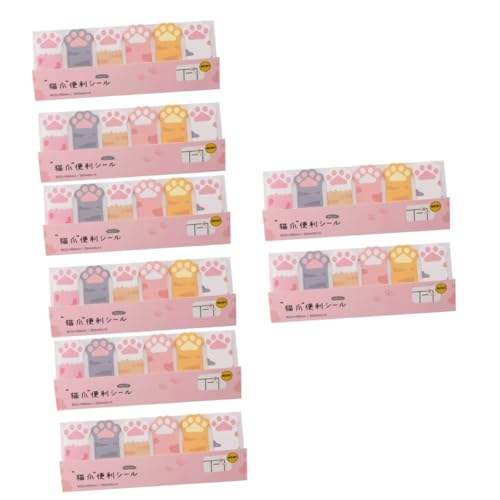 Onglets mémo déchirables et blocs-notes amovibles pour scrapbooking scolaire