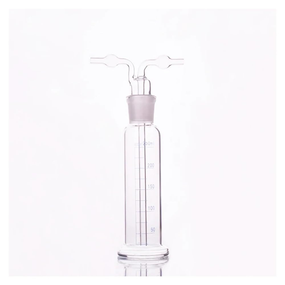 Botella de vidrio de laboratorio con capacidad de 250 ml