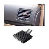 1 Pc Car Front A/C Air Conditioning Vent Outlet Adjust Clip Compatible For VW Jetta A5 MK5 Golf 5 GTI R32 Rabbit Sagitar 2006-2011(Right 1pc)