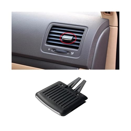 1 Pc Car Front A/C Air Conditioning Vent Outlet Adjust Clip Compatible For VW Jetta A5 MK5 Golf 5 GTI R32 Rabbit Sagitar 2006-2011(Right 1pc)