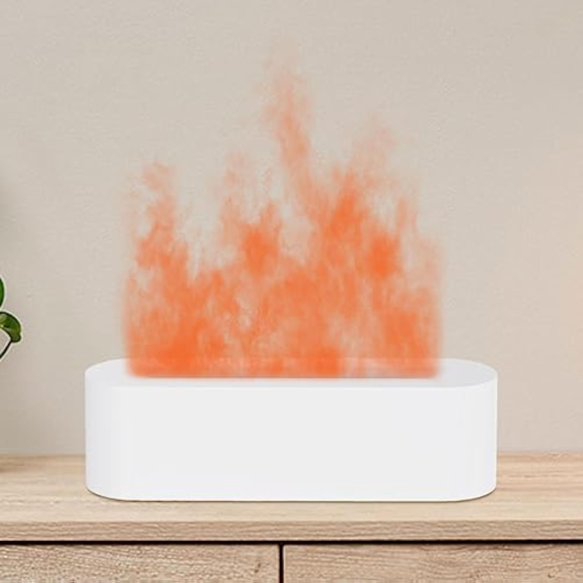 Flame Diffuser Humidifier Essential Diffuser USB for Room