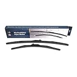 Original GM Opel Omega B, Signum, Vectra C Ersatzteile - Scheibenwischerblatt Kit 93195947