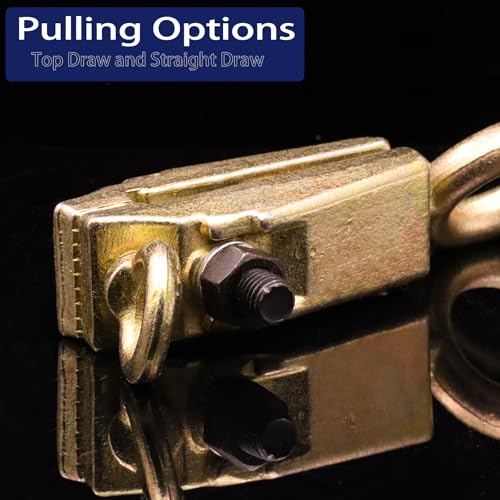 Image of 2-Pack Auto Body Repair Pull Clamp Tool Kit 5 Ton 2 Way Self Pull Clamp Repair Tool Automobile Sheet Metal Maintenance Tool