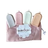 LeakLocks® Toiletry Skins™ Elastic Sleeve for Leak Proofing Travel Container in Luggage. For Standard and Travel Sized Toiletries. Reusable Accessory for Travel Bag Suitcase and Carry-on Luggage