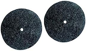 Replacement Part For Koblenz Felt Buffing Pads Pack of Six Inch Two Pads and Two Plastic Retainers # compare to part 4501037
