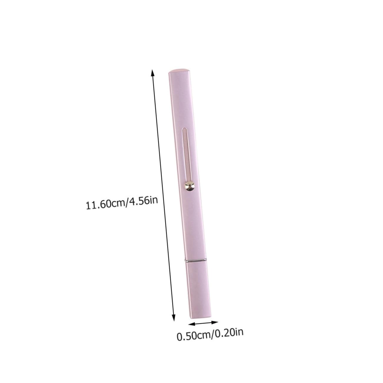 HAKIDZEL Cosmetic Brush Double-sided Face Brush Smooth Handle Perfect for Professionals