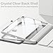 Wenlaty Compatible with iPad (A16) 11th Generation Case 11 Inch 2025, for iPad 10th Generation Case 10.9 Inch 2022 with Pencil Holder, Trifold Stand Protective Clear Back Shell, Auto Wake/Sleep, Gray
