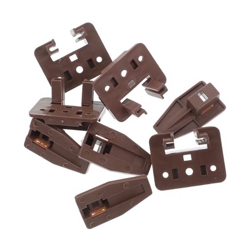 VILLCASE 4 Set Drawer Slide Track Guide Kit Easy Install for Kitchen Cabinets Furniture Drawer Hardware