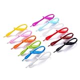 Daimay Cup Strip Tag Marker Beer Glass Cup Vino Wine Drink Marker Cocktail Glass Party Solution for Guests - 24 Packs