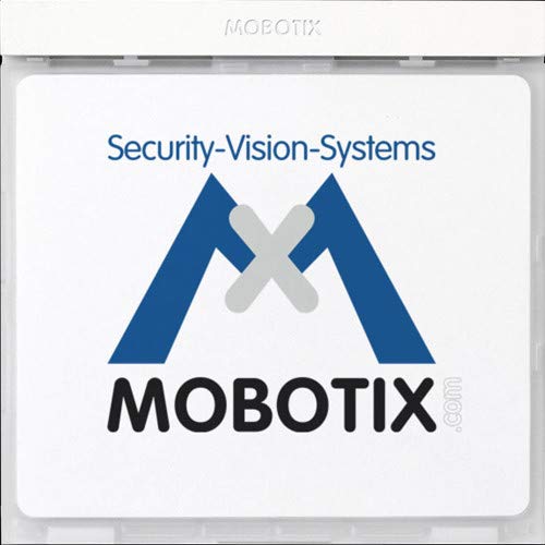Preisvergleich Produktbild Mobotix MX-2wirePlus-Info1-EXT-SV Infomodul Videoüberwachungssystem schwarz / weiß