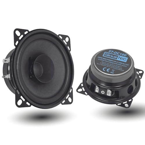 Sinustec ST-DC100 10cm Dualcone Koaxial Lautsprecher
