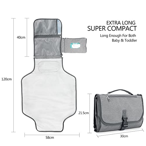 NUTOT trocador fralda portatil,trocador bebe,trocador bebe comoda,trocador portatil impermeavel