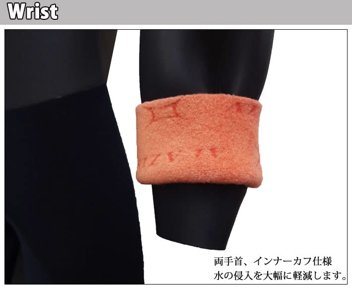 【早い者勝ち】MAXIM メンズ 165cm 62kg セミドライ 5/3 メンズM 165cm】MAXIM セミドライ 62kg 5/3ミリ 裏起毛 早い者勝ち