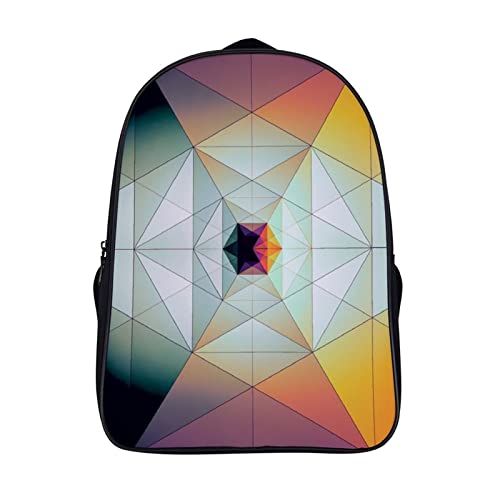 Mochila de viaje artístico ligera y espaciosa de 40 centímetros
