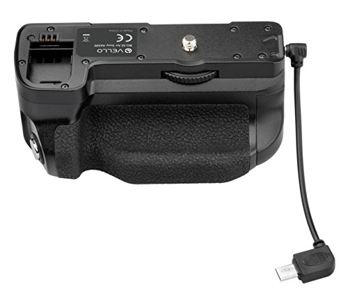 Vello Bg-S5 Battery Grip For Sony Alpha A6500 #TOP2