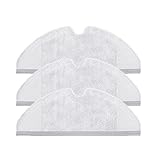 1.dry húmedo trapeador de trapezo limpio para ROBOROCK S50 Xiaomi Aspirador de la aspiradora