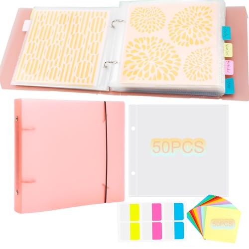 Organizador de plantillas de galletas 111 páginas con 50% de descuento