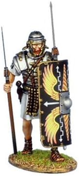 First LegionROM153 Imperial Roman Legionary with Two Pilum - Legio II Augusta