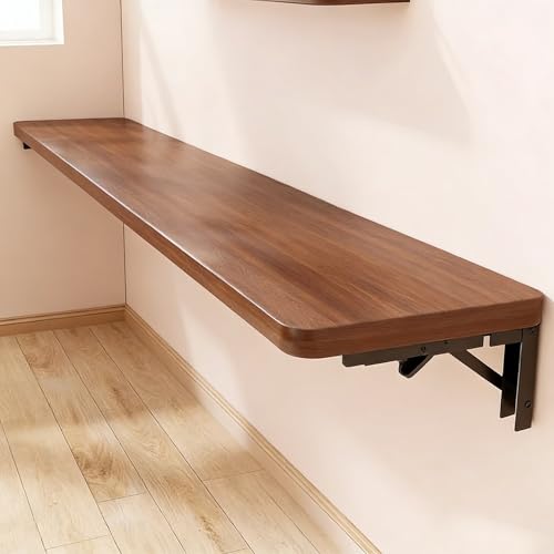 Table rabattable murale en panneau de particules 140 cm