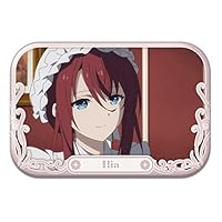 Amazon | 転生王女と天才令嬢の魔法革命 長方形缶バッジ レイニ