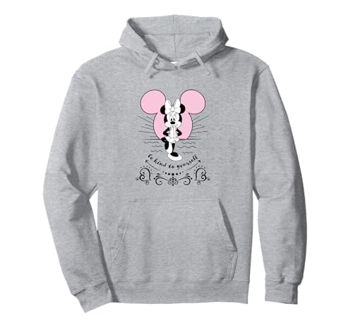 Sweat Disney Minnie Mouse femme pull à capuche imprimé mode casual