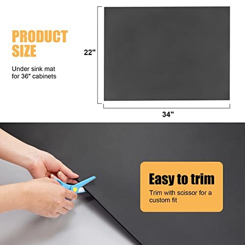 Sangukiro Absorbent Diatomaceous Earth Under Sink Mat #TOP11