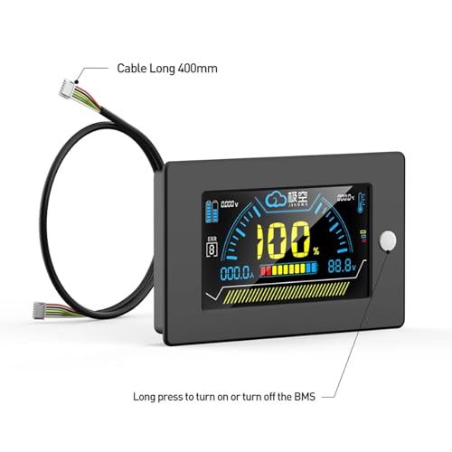 Image of JKBMS 3.2 Inch LCD Display Screen Compatible with All JK Smart BMS Battery Protection Board