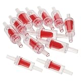 HEALSOPTHY 12 Stück Rückschlagventil für Wasserleitungen mit Ölbeständigkeit und Ozonresistenz Geeignet als Rückflussverhinderer und Dichtungsventil im Sanitärbereich