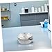 HOMSFOU Aluminum Foil Weighing Plates Disposable Small Weigh Boats 50Pcs 1.96X1.96X0.55In Lightweight Lab Sample Trays for Powder Liquid Chemistry Use