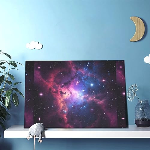 Impression sur toile univers pour raviver un mur blanc de bureau - 6