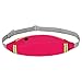 Topdo Bolsa de Riñonera Moda Mochila de Bandolera Deportivas Cinturón de Ocio Impermeable Bolso Running para Correr Fitness Ciclismo Senderismo Viajes Camping Deportes 1x Rojo 12.5 * 31cm