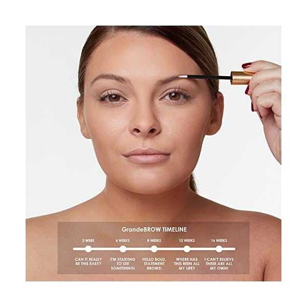 Grande Cosmetics GrandeBROW Brow Enhancing Serum, 0.1 Fl Oz