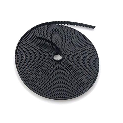 Xuulan Xianglaa-timing belt GT2 Open Timing Belt, Width 3mm/5mm/7mm/9mm, 2GT Rubber Belt For 3D Printer, Precise size (L