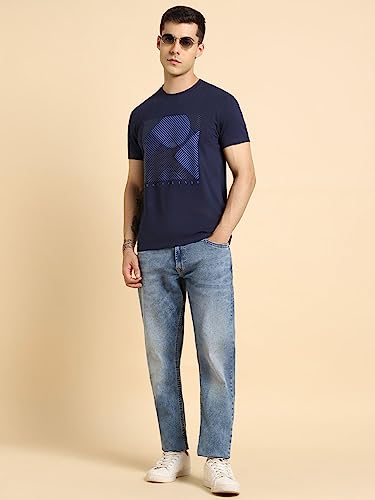 Image of Dennis Lingo Men's Cotton Solid T-Shirt